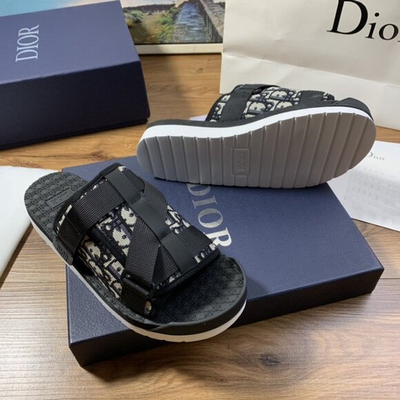 Dior Men's multi Sandals US10 - Picture 4 of 7